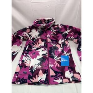 Columbia Youth Girls Benton Springs II Printed Fleece